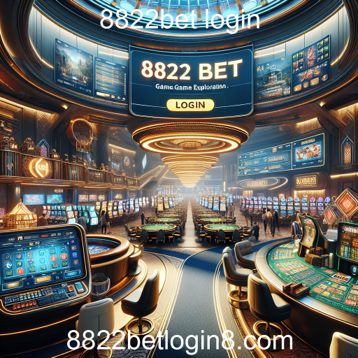 Explorando o Mundo dos Jogos Online: O Papel do 8822bet Login